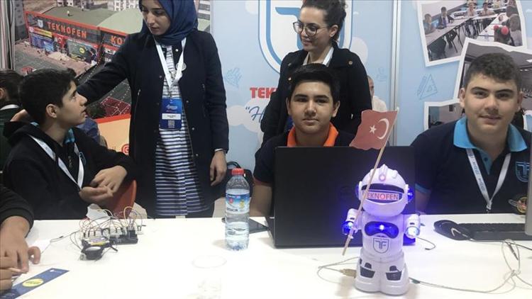 Genç mucitlerin tasarımları beğeni topladı