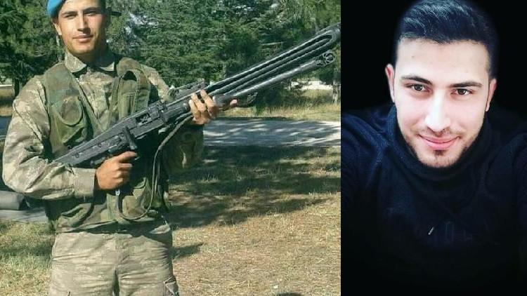 Eğitimde fenalaşan uzman çavuş, hastanede şehit oldu