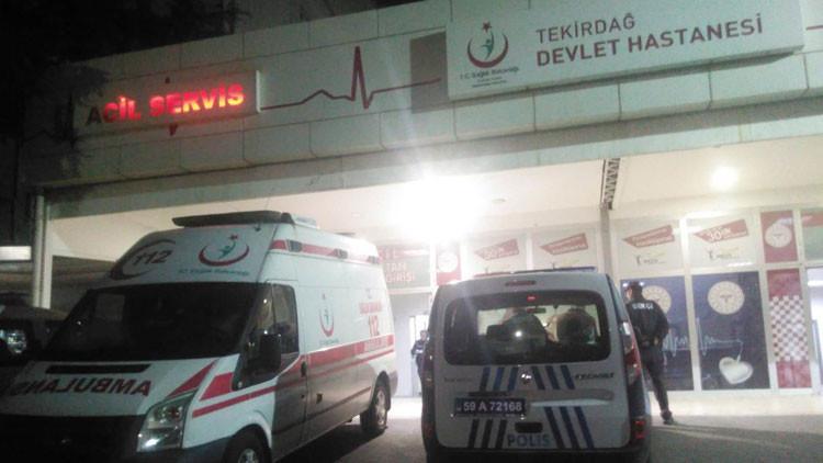 İstanbul'un ardından bir korkutan haber de Tekirdağ'dan geldi!