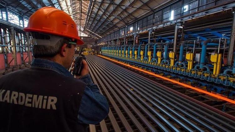 KARDEMİR'in kütük döküm kapasitesi 3,5 milyon tona ulaşt