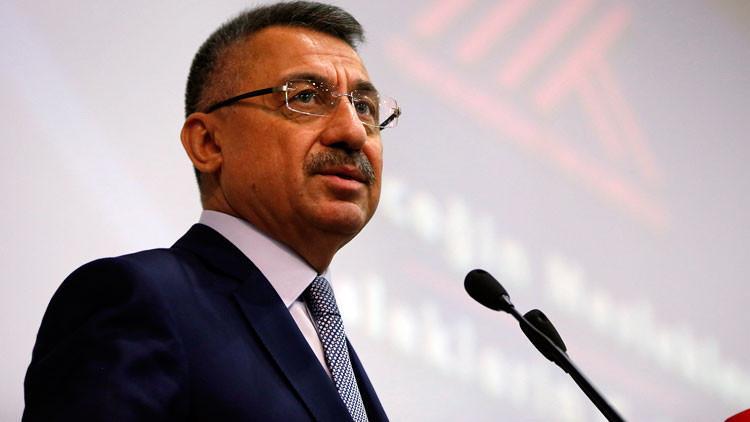 Fuat Oktay’dan ABD'nin ‘terörizm raporuna’ tepki