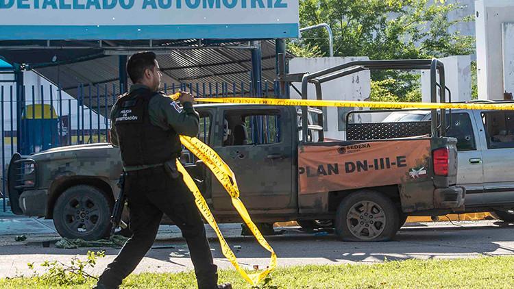 Meksika'da yaklaşık 9 ton uyuşturucu madde bulundu
