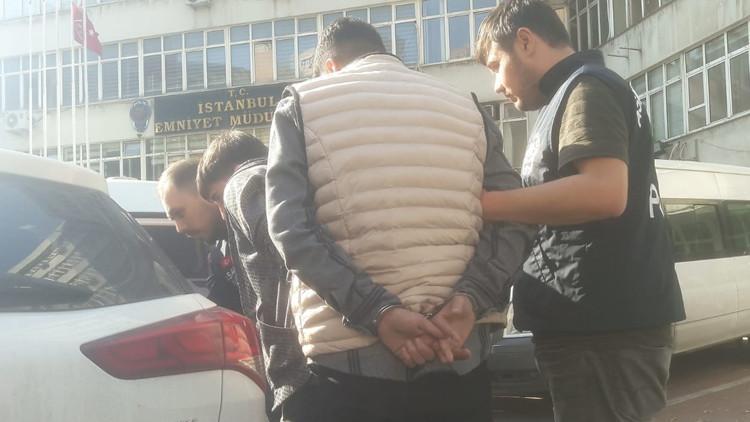 300 bin TL'lik vurgun yapan hırsızlık şebekesi yakayı ele verdi