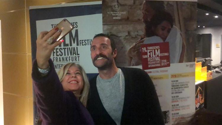 Timur Acar'a Frankfurt'ta büyük ilgi