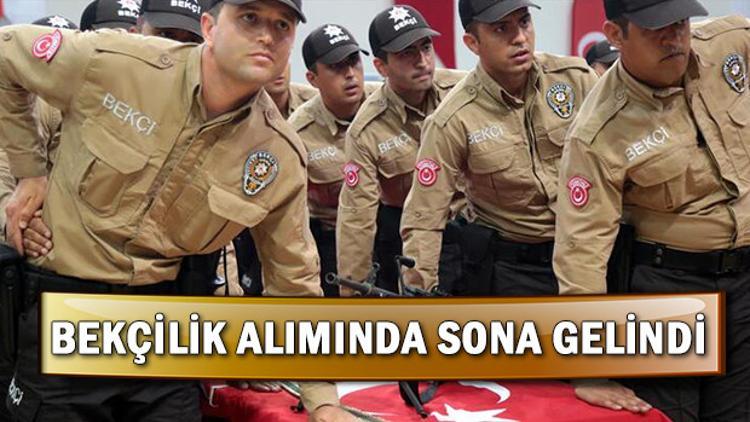 Bekçilik alımlarında sona gelindi: Bekçilik sözlü mülakat sonuçları ne zaman açıklanacak?