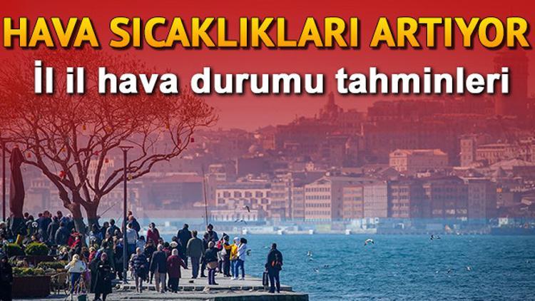 Hava sıcaklıkları yükseliyor! 6 Kasım Çarşamba Türkiye geneli hava durumu tahminleri