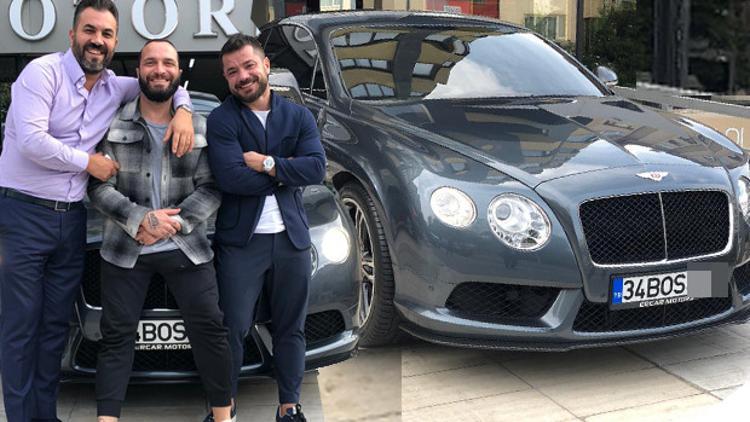 Berkay’ın milyonluk yeni aracı