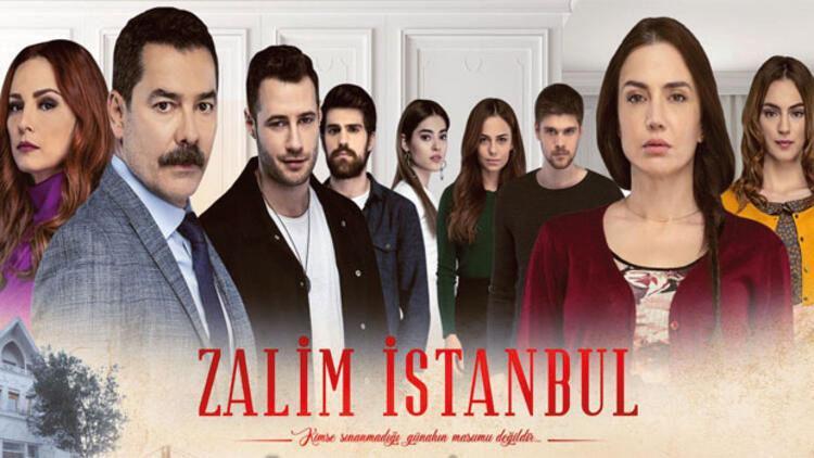 Sevcan Sini Zalim İstanbul'da