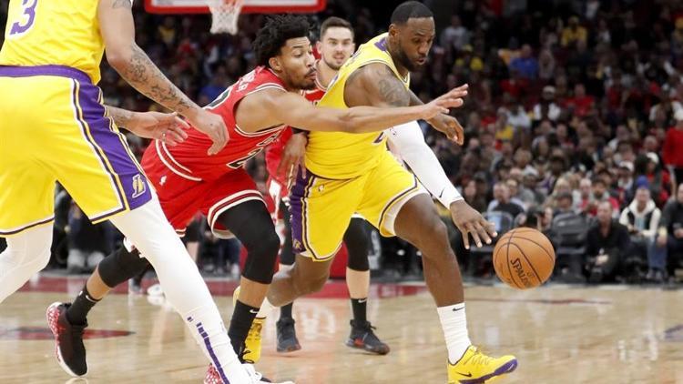 NBA'de gecenin sonuçları | LeBron James, Lakers'ı taşımaya devam ediyor!