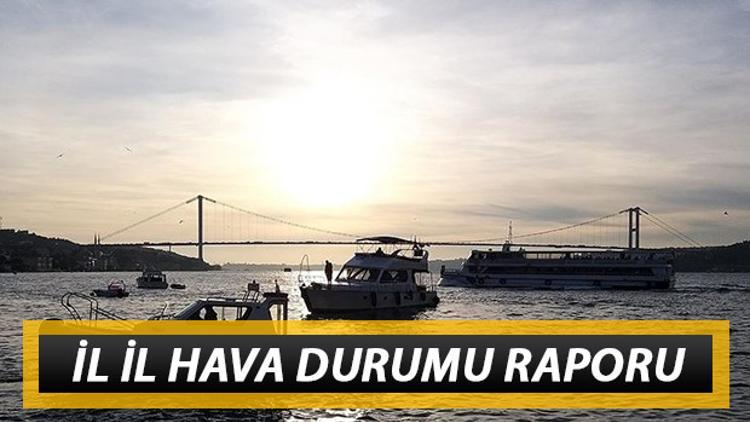 Hava bugün nasıl olacak? 6 Kasım hava durumu tahminleri