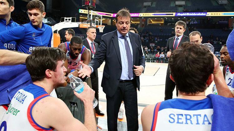 Ergin Ataman'ın hedefi dalya!