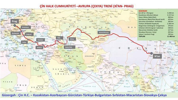 Dışişleri Bakanlığı’ndan ’China Railway Express’ açıklaması