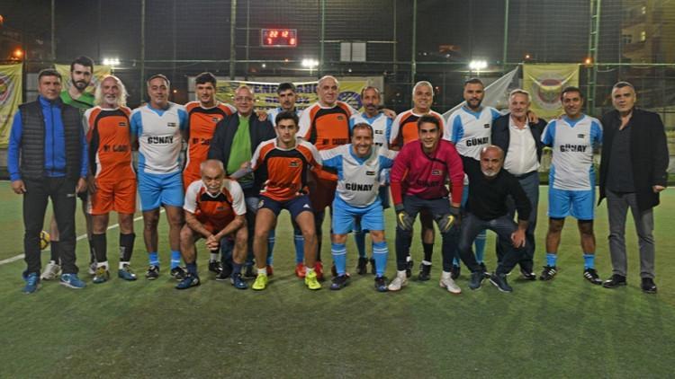 Cemil Turan, BVS Cup Turnuvasının başlama vuruşunu yaptı