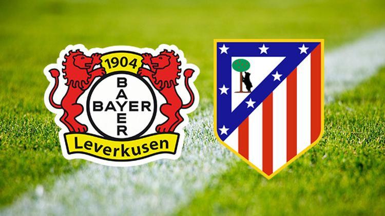 Bayer Leverkusen Atletico Madrid Şampiyonlar Ligi maçı saat kaçta ve hangi kanalda?