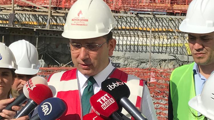 Ekrem İmamoğlu, gazetecilerin sorularını yanıtladı