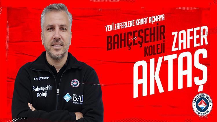 Bahçeşehir Koleji, yeni başantrenörü açıkladı!