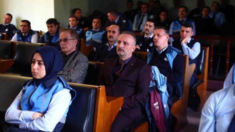 Zabıtaya "Stres ve Öfke Yönetimi Eğitimi" verildi