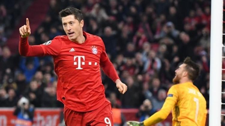 Bayern Münih işi ikinci yarıda bitirdi