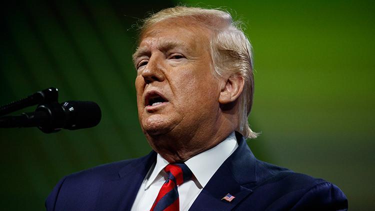 Trump'tan Netanyahu'nun Beyaz Saray kulisine rest