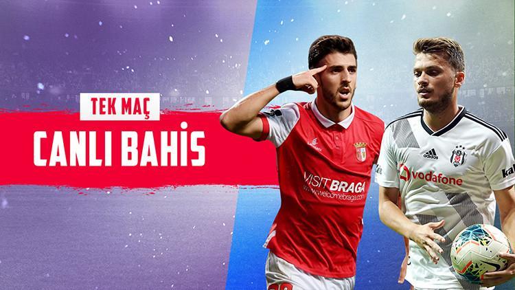 Beşiktaş 6 eksikle Portekiz'de! iddaa'da Braga galibiyetine verilen oran...