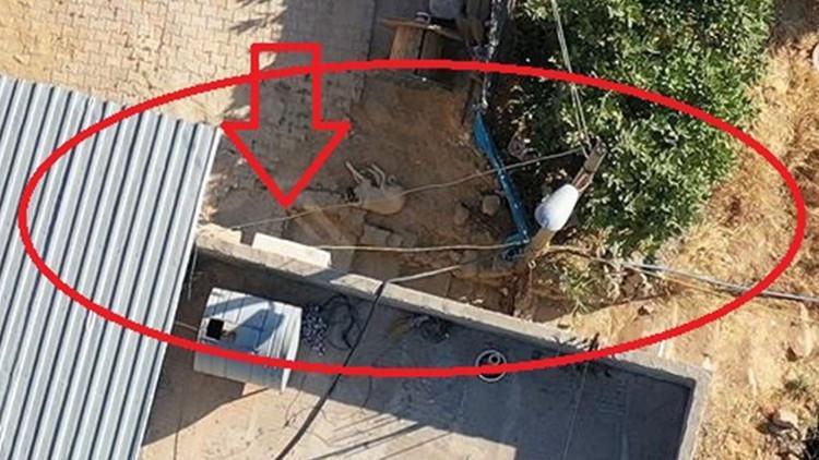 'Drone'la tespit edildi! Yasal işlem başlatıldı