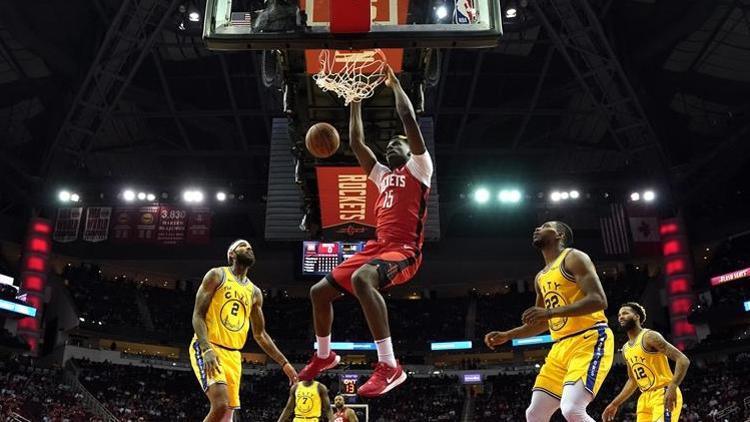 NBA'de gecenin sonuçları | Houston Rockets'ta 3 isim "doudble-double" yaptı...