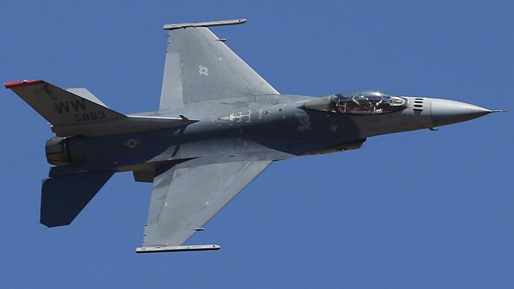 ABD F-16'sı yanlışlıkla bomba bıraktı