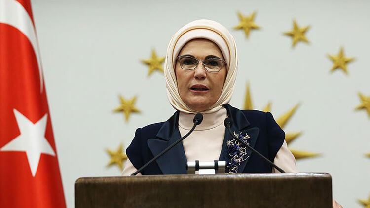 Emine Erdoğan'dan "Geleceğe Nefes" kampanyasına destek