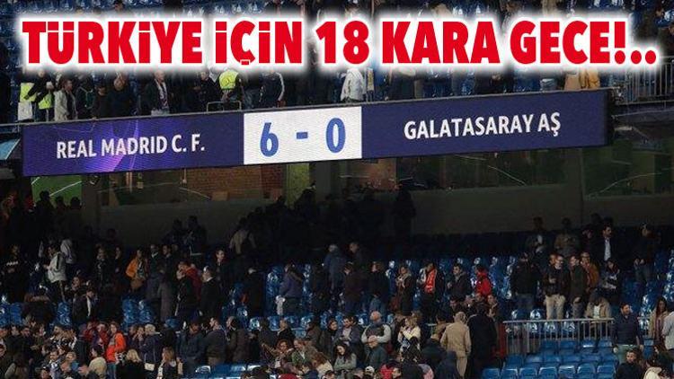 Türk takımlarının Avrupa'daki faciaları