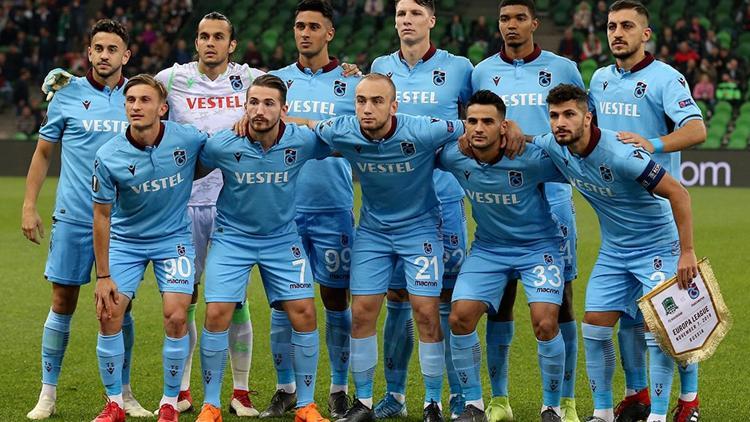 Trabzonspor'da 4 oyuncu ilk kez sahada