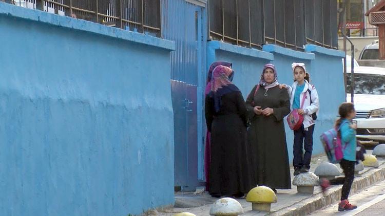 Avcılar'da okul bahçesindeki ölüm: Çok sayıda öğrenci okula gelmedi