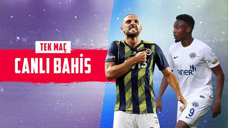 Fenerbahçe, 4 eksikli Kasımpaşa'yı konuk ediyor! iddaa'da galibiyetlerine...