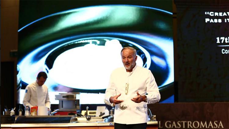Dünyaca ünlü şefler ilham için Gastromasa'ya geliyor