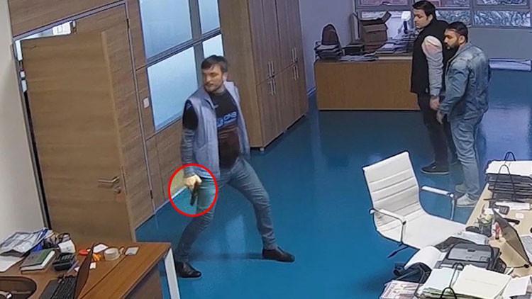 Silahla fabrika basıp serbest kaldı, itiraz üzerine tutuklandı!