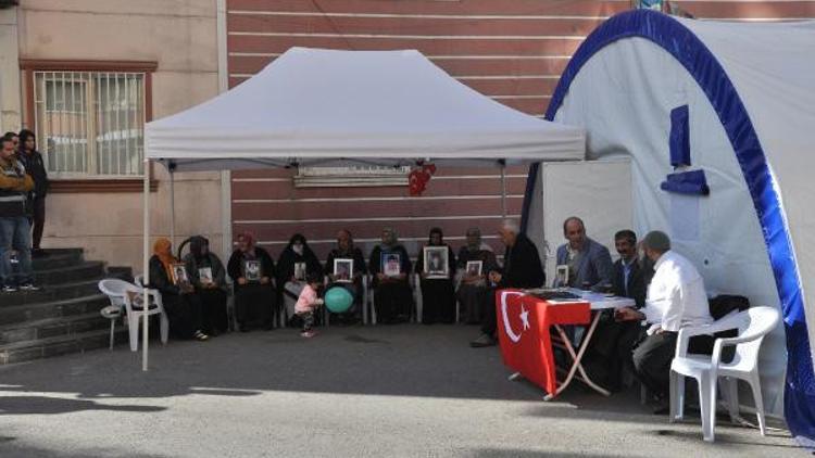 HDP önündeki eylemde 67'nci gün