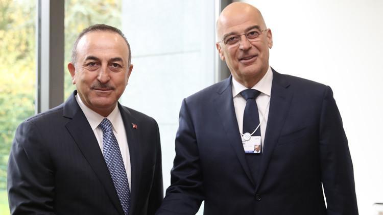 Dışişleri Bakanı Çavuşoğlu İsviçre'de temaslarda bulundu