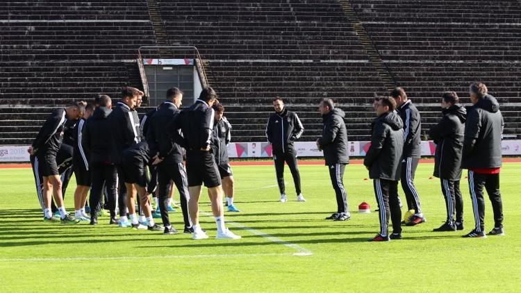 Beşiktaş'ın Denizlispor hazırlıkları Portekiz'de başladı!