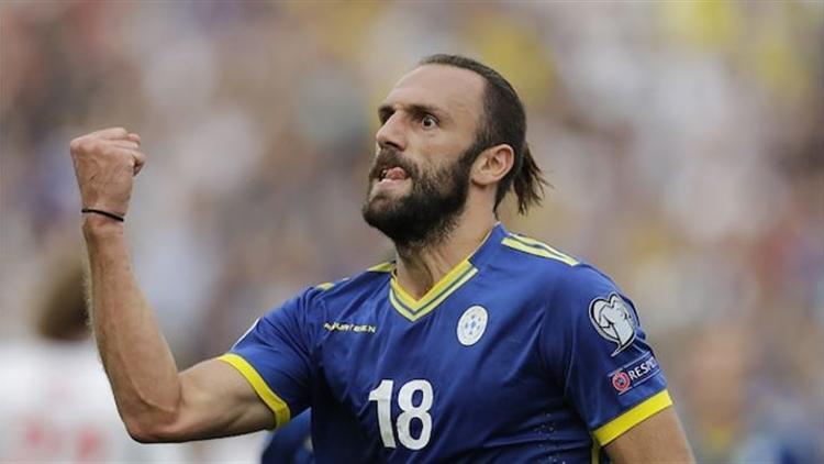 Vedat Muric, Kosova Milli Takımı'na çağrı aldı!