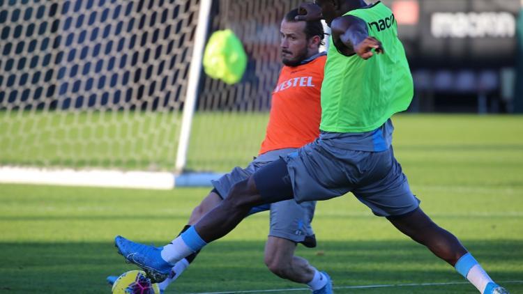 Trabzonspor'da Abdülkadir Parmak sevinci