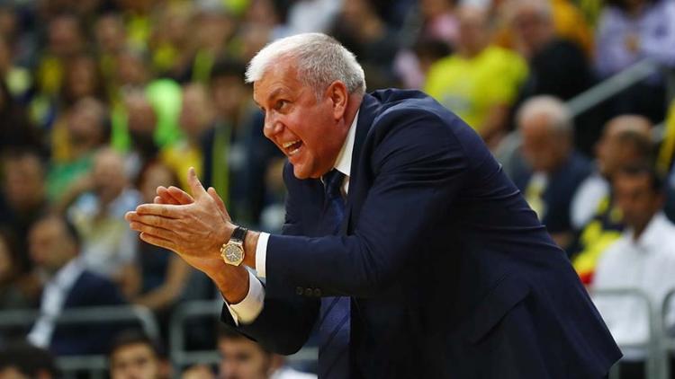 Zeljko Obradovic: "Son periyotta maçın seyrini değiştirdik"