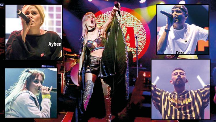 İstanbul Müzik Haftası'nda rap gecesi
