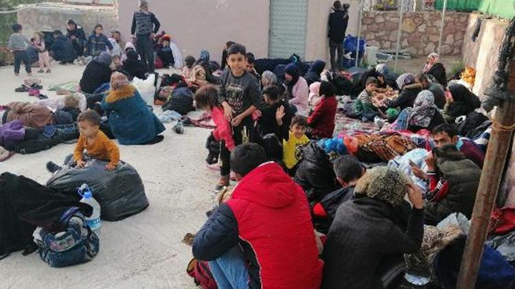 Çanakkale’de 205 kaçak göçmen yakalandı