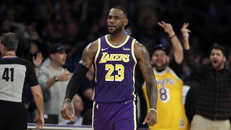 NBA'de gecenin sonuçları | Lakers'tan üst üste 7. galibiyet...