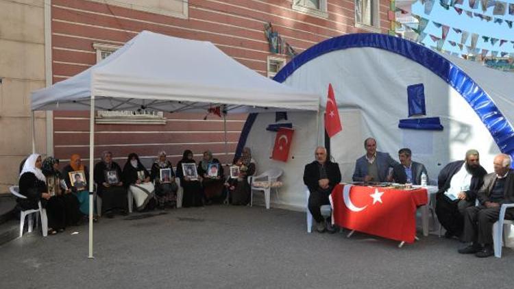 HDP önündeki eylemde 68'inci gün