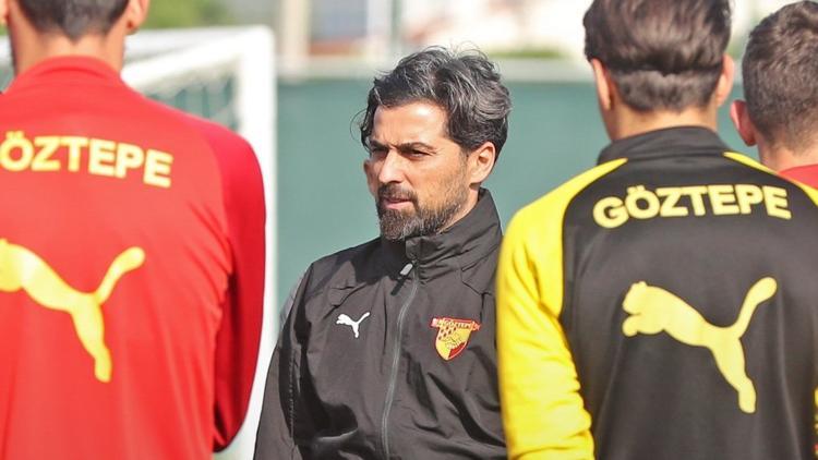 Göztepe'nin yeni teknik direktörü İlhan Palut, ilk Süper Lig maçına çıkacak!