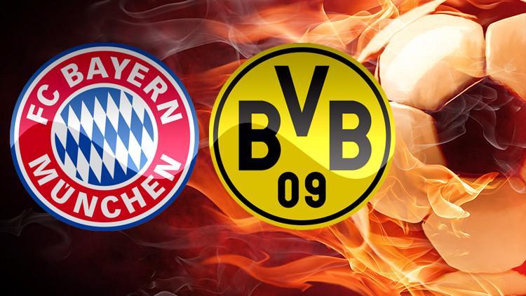 Bayern Münih Dortmund maçı ne zaman, saat kaçta hangi kanalda?