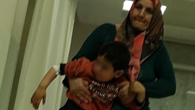 4 yaşındaki Deniz, tineri su zannedip içti