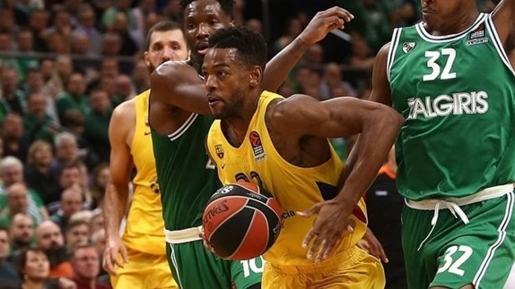 THY Avrupa Ligi'nde 7. haftanın MVP'si Barcelona'dan Cory Higgins