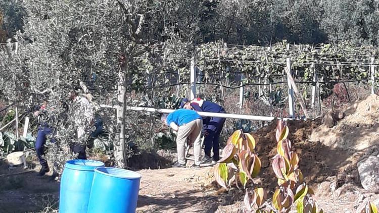 İznik’te kaçak kazıya 6 gözaltı