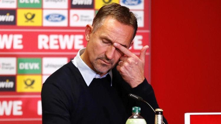 Köln'de Achim Beierlorzer kovuldu!